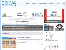 Tablet Screenshot of gsica.net